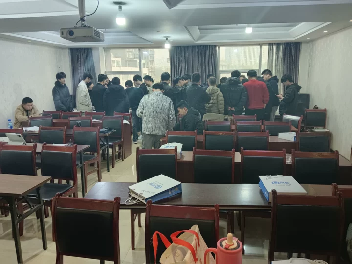 湖南省機(jī)械學(xué)會(huì)無(wú)損檢測(cè)人員MT取證培訓(xùn)活動(dòng)